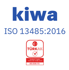 Kiwa ISO 13485:2016 – TÜRKAK